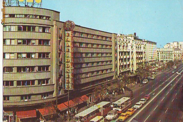 S6118 BUCURESTI B-dul Magheru 1983 S6118 BUCURESTI B-dul Magheru 1983
