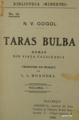 Gogol,Taras Bulba,1908 foto