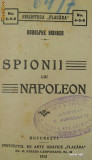 Rodolphe Bringer,Spionii lui Napoleon,1913