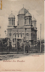 Dorohoi (Botosani) -Catedrala - clasica-cca 1900 foto