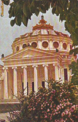 S 6322 BUCURESTI Ateneul R.P.R circulata foto
