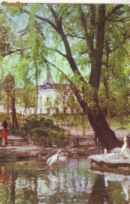 S 6326 BUCURESTI Gradina Cismigiu circulata foto