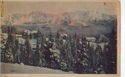 S 6328 Masivul Bucegi circulata foto