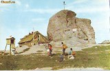 S 6335 Muntii Bucegi Cabana si Varful Omu necirculata
