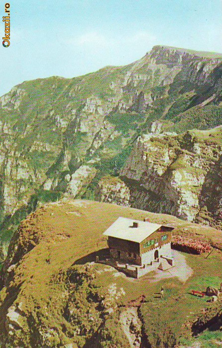 S 6339 MUNTII BUCEGI Cabana Caraiman necirculata S 6339 MUNTII BUCEGI Cabana Caraiman necirculata