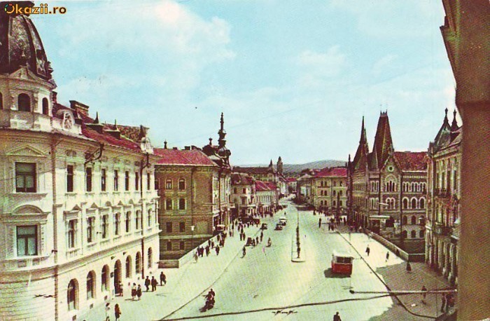 S 6356 CLUJ Vedere spre str.Gheorghe Doja circulata S 6356 CLUJ Vedere spre str.Gheorghe Doja circulata