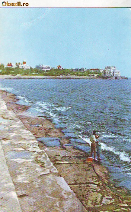 S 6368 CONSTANTA Pe malul marii circulata S 6368 CONSTANTA Pe malul marii circulata