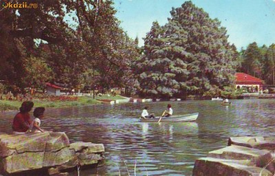 S 6370 CRAIOVA Parcul poporului circulata foto