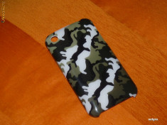 Carcasa iPhone 3G 3GS - editie limitata - CAMUFLAJ - PRET BOMBA foto