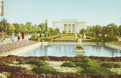 S 6399 EFORIE SUD Teatrul de vara circulata foto