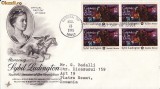FDC SUA -Independenta-Sybil Ludington-tema militara,razboi