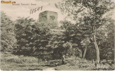 TURNU SEVERIN TURNUL LUI SEVER foto