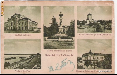 TURNU SEVERIN 1935 foto