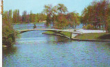 S6123 BUCURESTI Lacul Herastrau 1968