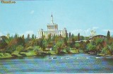 S6135 BUCURESTI Lacul Herastrau 1969