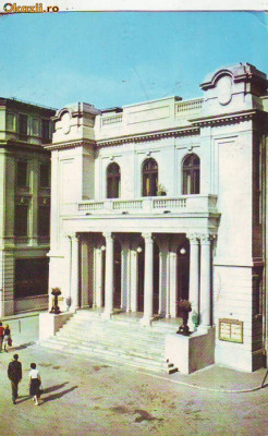 S6140 BUCURESTI Teatrul National - Sala Comedia 1966 foto