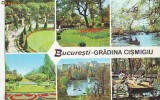 S6141 BUCURESTI Gradina Cismigiu 1977