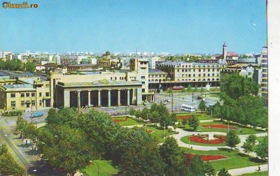 S6179 BUCURESTI Piata Garii de Nord 1971 foto