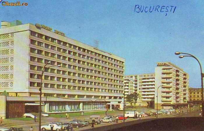 S6204 BUCURESTI Hotel Nord 1970