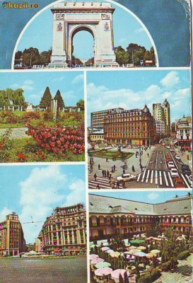 S6215 BUCURESTI 1977 foto