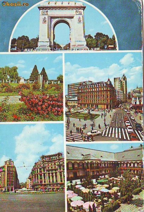 S6215 BUCURESTI 1977