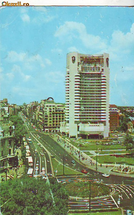 S6222 BUCURESTI Hotel Intercontinental 1976