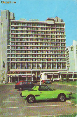 S6223 BUCURESTI Hotel Parc 1977 foto