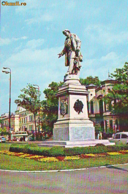 S6225 BUCURESTI Statuia lui I.Heliade Radulescu NECIRCULAT foto
