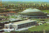 S6233 BUCURESTI Pavilionul central de expozitii 1977