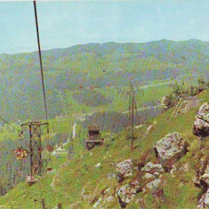 S 6438 POIANA BRASOV Telefericul necirculata