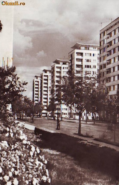S6256 BUCURESTI B-dul Colescu 1965