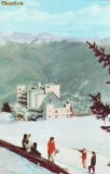 S 6467 Vedere SINAIA Hotelul turistic Cota 1400 circulata