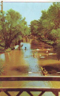 S 6486 Vedere TIMISOARA Pe Bega circulata foto