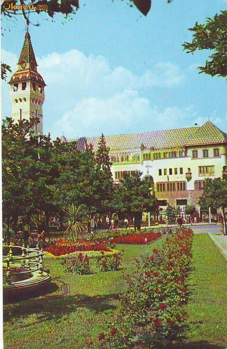 S 6489 Vedere TIRGU MURES necirculata S 6489 Vedere TIRGU MURES necirculata