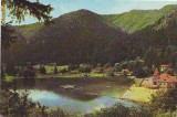 S 6493 Vedere TUSNAD Lacul Ciucas circulata