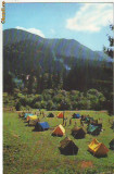 S 6496 Vedere TUSNAD Camping circulata