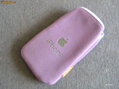 HUSA NEOPREN iPHONE 2G 3G 3Gs - VIOLET - TOC APPLE foto