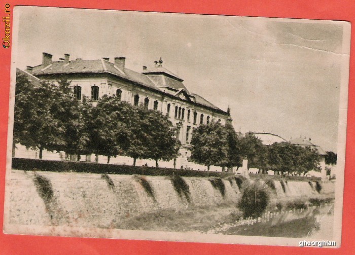 LUGOJ LICEUL DE BAIETI LUGOJ LICEUL DE BAIETI