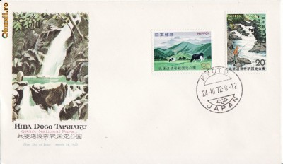 FDC Japonia-Parcuri nationale 3 foto