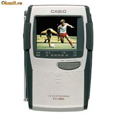 lcd casio foto