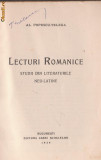 Al.Popescu-Telega / Studii din literaturile neo-latine (1939)