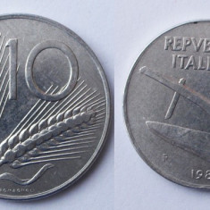 ITALIA 10 LIRE 1982 XF **