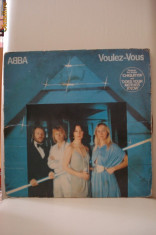Disc vinil - ABBA - Voulez - Vous foto