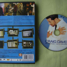 CRAIG DAVID - Off The Hook...Live At Wembley - D V D Original