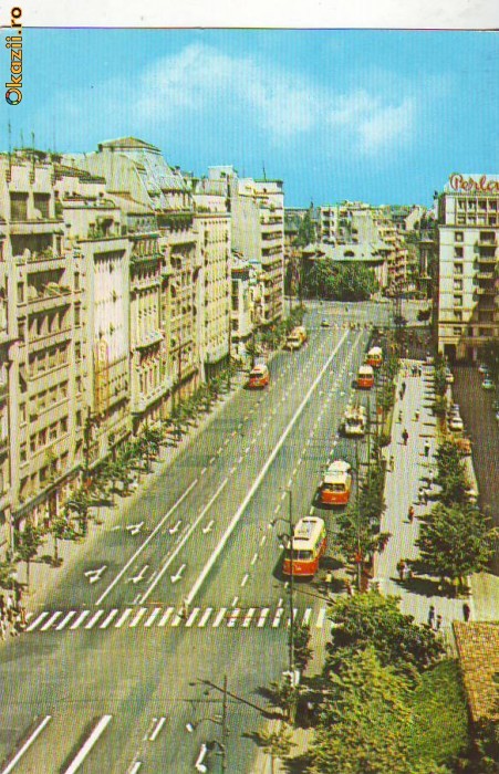 S 6528 BUCURESTI - Centru Circulata