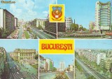 S 6529 BUCURESTI B-dul Magheru Circulata