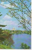 S 6544 BUCURESTI Lacul Herastrau circulata