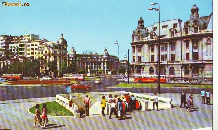 S 6553 BUCURESTI Piata Universitatii circulata S 6553 BUCURESTI Piata Universitatii circulata
