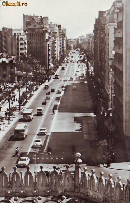 S 6576 BUCURESTI B-dul general Magheru circulata