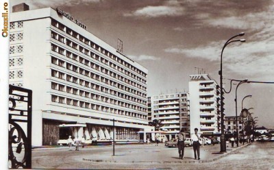 S 6592 BUCURESTI Hotel Nord necirculata foto